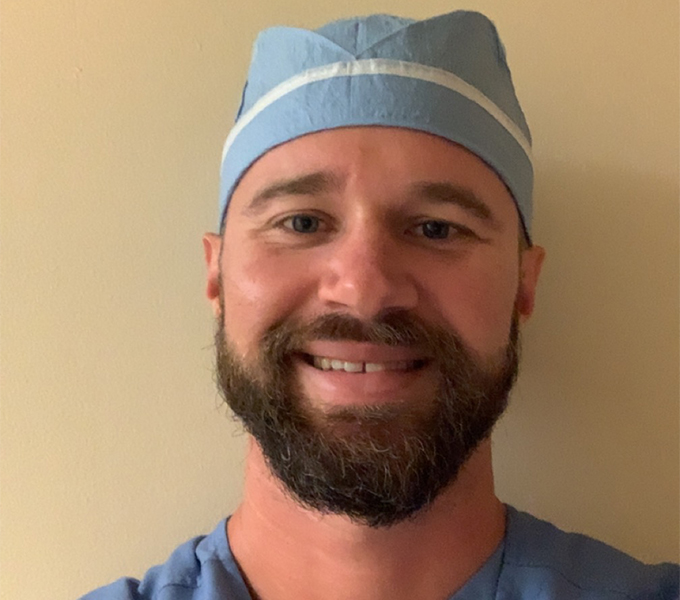 Joshua Allender, MS, CRNA