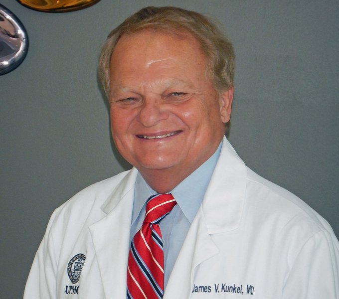 James V. Kunkel, MD