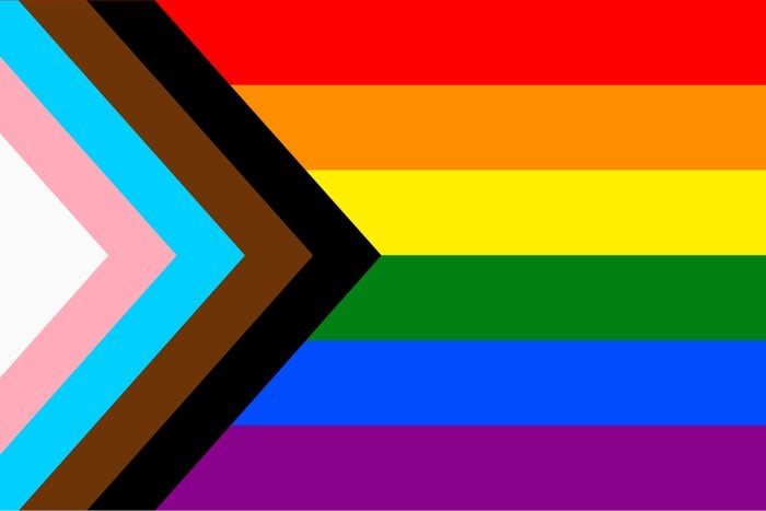 progress pride flag