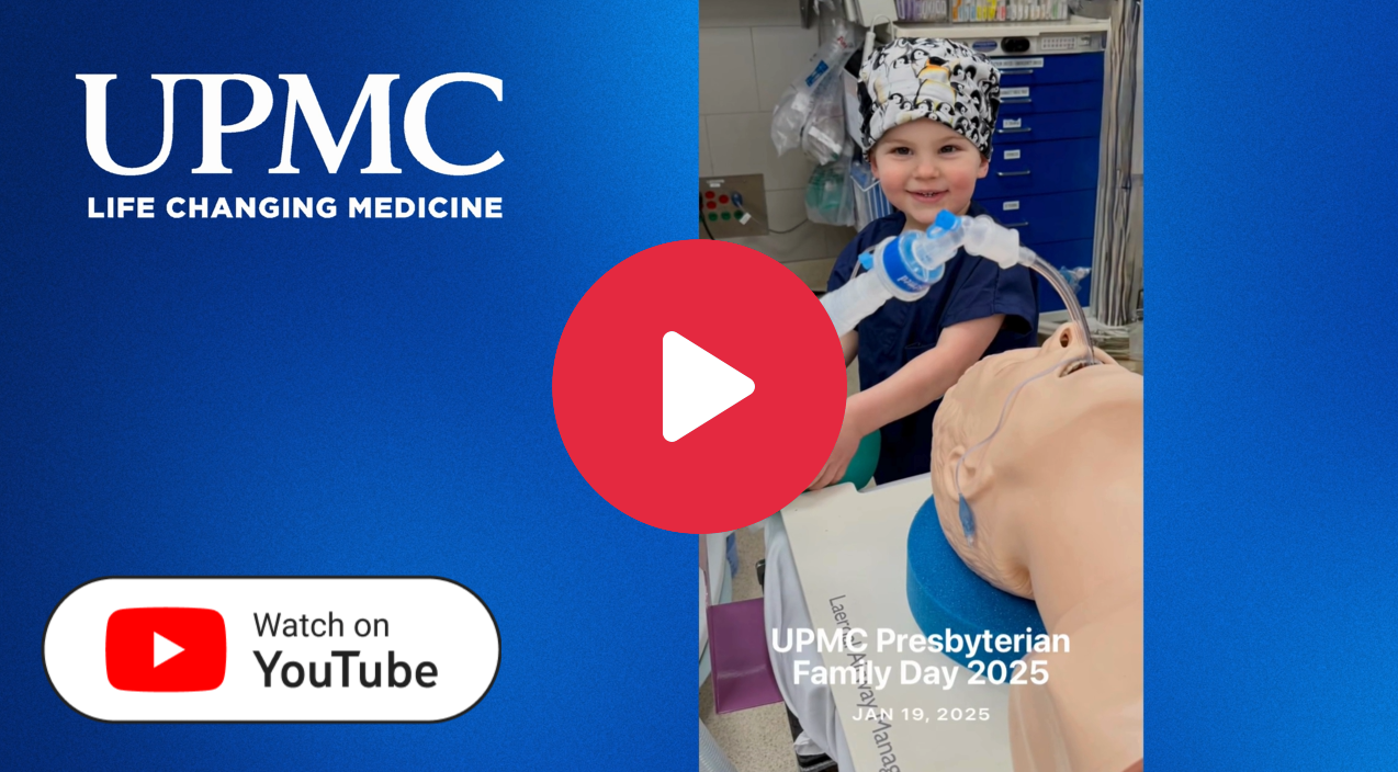 UPMC Presbyterian “Family Day” video thumbnail