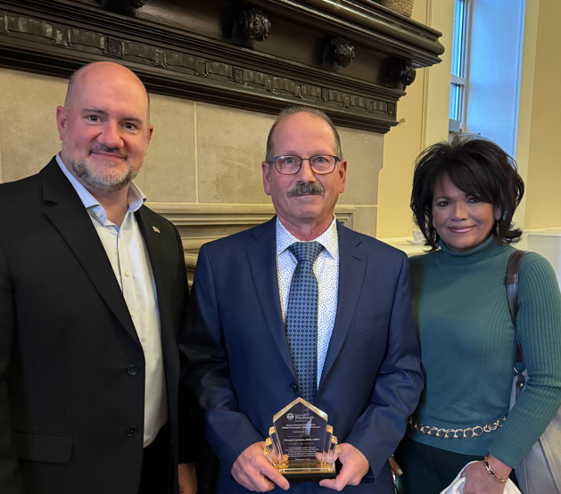 Left to Right - Robert K. Lorah, MSN, CRNA, Clinical CRNA Director, UPMC Shadyside/UPMC South Surgery Center; Vincent J. Contento, MSN, CRNA, UPMC Shadyside; and Toni Orsino, MBA, CRNA, Senior CRNA Director, University of Pittsburgh Physicians