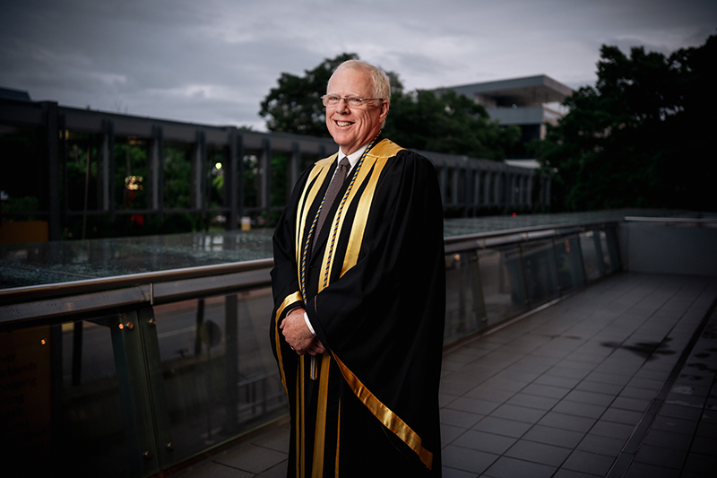 Dr. Riley at the 2024 ANZCA Medal ceremony