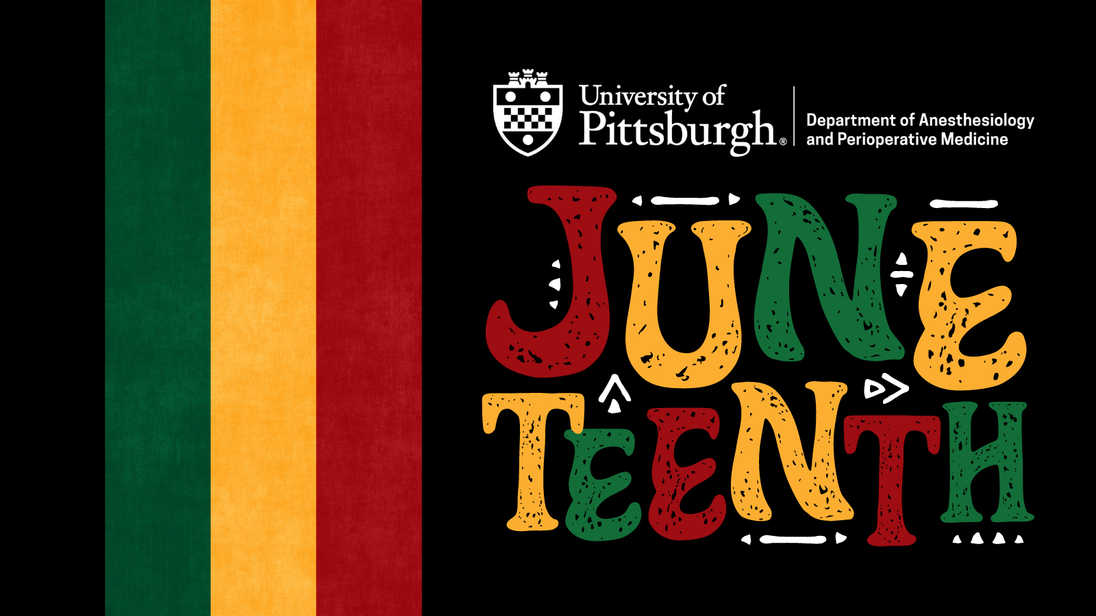 Juneteenth logo and graphic