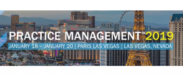 "A graphic advertising Practice Management 2019 in Las Vegas"