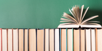 books on a shelf