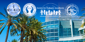 pediatric anesthesiology society logos
