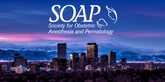 SOAP logo over photo of Denver, CO