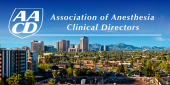 AACD logo with a photo of Scottsdale in the background