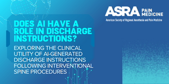 Does AI Have a Role in Discharge Instructions? Exploring the Clinical Utility of AI-Generated Discharge Instructions Following Interventional Spine Procedures