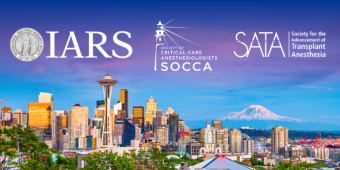 IARS, SOCCA, and SATA logos over image of Seattle