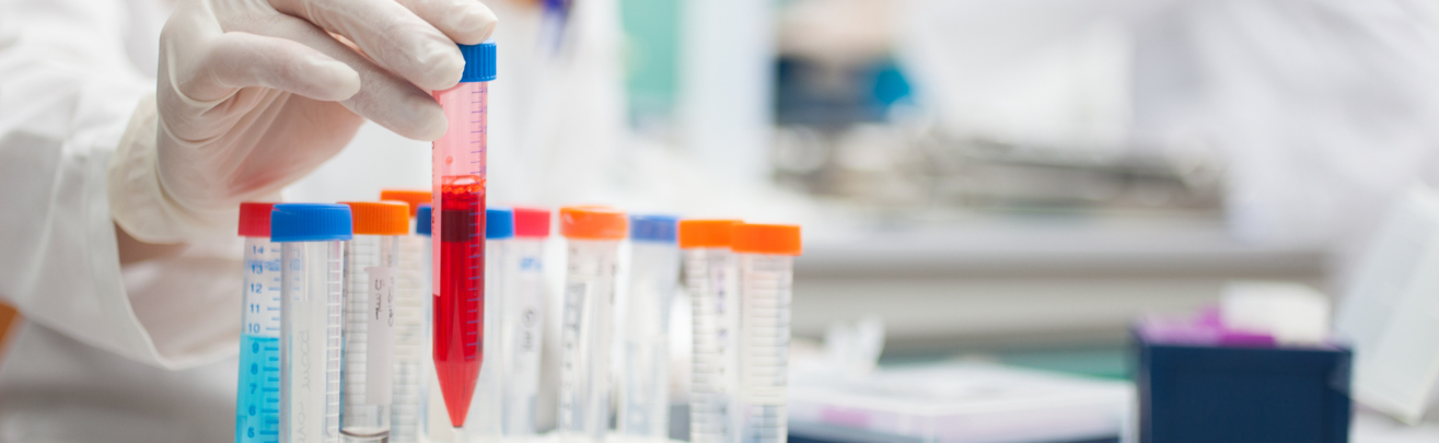 Scientist working in a lab